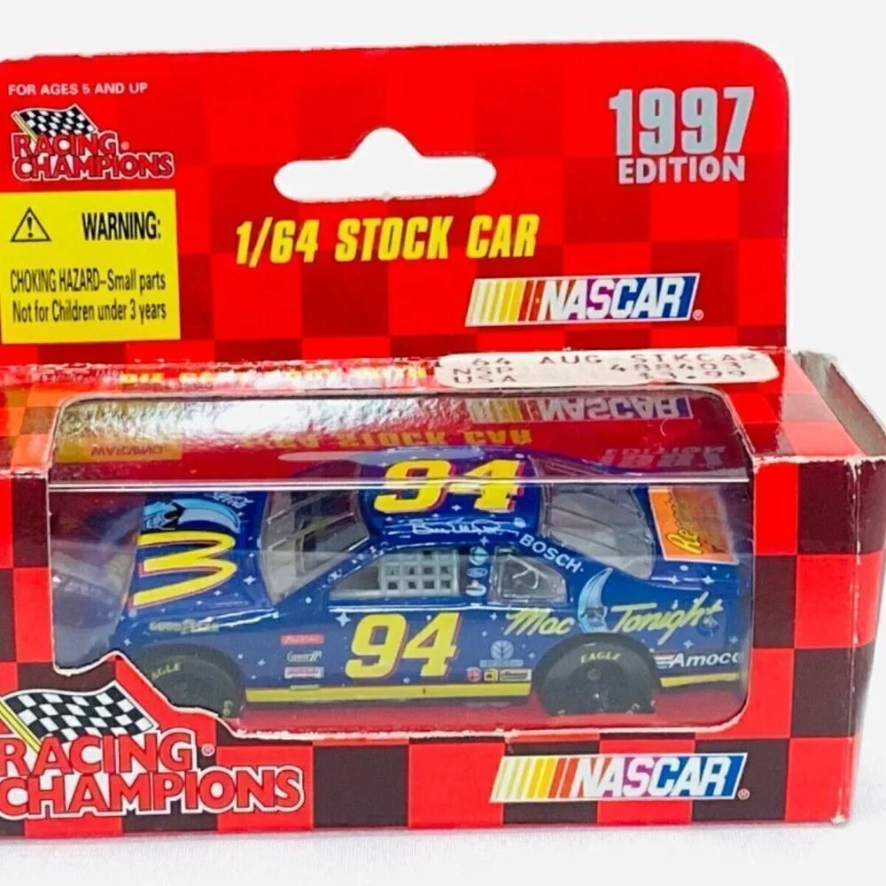 Racing Champions 1997 Edition Mc Donald's Nascar #94 Bill Elliott Ford Stock Car